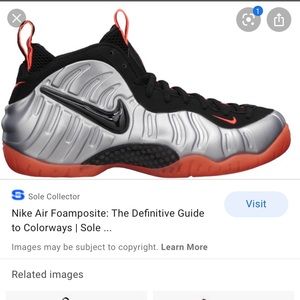 Nike Foamposites
